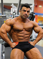 Eduardo Correa photos by Muscle Gallery