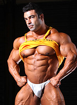 Eduardo Correa photos by Muscle Gallery