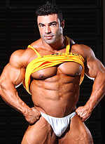 Eduardo Correa photos by Muscle Gallery
