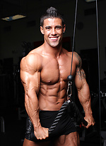 Santi Aragon photos by Muscle Gallery