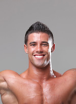 Santi Aragon photos by Muscle Gallery