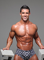 Santi Aragon photos by Muscle Gallery