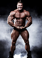 Big muscle man David Riley by Muscle Gallery