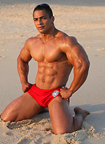 Julio Cesar da Rocha photos by Muscle Gallery