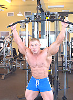 Greg Jones outdoors by Muscle Gallery