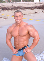 Greg Jones outdoors by Muscle Gallery