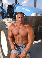 Karim Morabib by Muscle Gallery