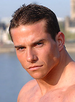 Roberto Castellano, hot latin muscle man by Muscle Gallery