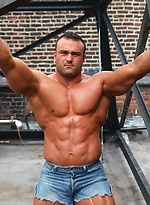 Johnny Bravo, muscle man by Muscle Gallery