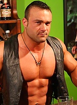 Johnny Bravo, muscle man by Muscle Gallery