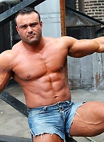 Johnny Bravo, muscle man by Muscle Gallery