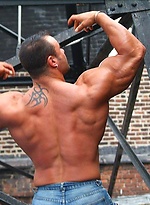 Johnny Bravo, muscle man by Muscle Gallery