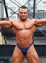 Johnny Bravo, muscle man by Muscle Gallery