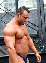 Johnny Bravo, muscle man by Muscle Gallery