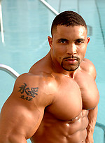 Tim Liggins, latin bodybuilder by Muscle Gallery