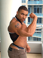 Tim Liggins, latin bodybuilder by Muscle Gallery