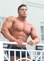 Cute bodybuilder Nick Zak by Muscle Gallery
