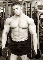 Cute bodybuilder Nick Zak by Muscle Gallery