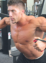 Cute bodybuilder Nick Zak by Muscle Gallery