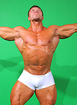 Cute bodybuilder Nick Zak by Muscle Gallery