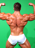 Cute bodybuilder Nick Zak by Muscle Gallery