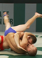 Paul Wagner and Sebastian Keys battle it out on the mat to see who gets humiliated and fucked doggie style. by Naked Kombat With Paul Wagner,Sebastian Keys