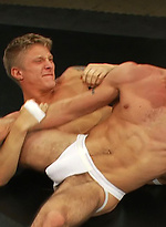 Phillip Aubrey and DJ slam each other around the mat to see who gets fucked hard. by Naked Kombat With Phillip Aubrey