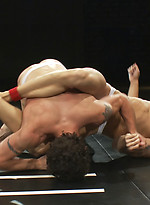 Phillip Aubrey and DJ slam each other around the mat to see who gets fucked hard. by Naked Kombat With Phillip Aubrey