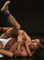 Shane Frost and Zach Alexander hit the mat hard and fuck even harder. by Naked Kombat With Shane Frost,Zach Alexander
