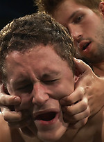 Two newcomers battle it out on the mat to see who gets dominated and fucked. by Naked Kombat