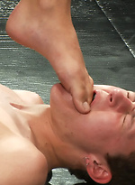Two newcomers battle it out on the mat to see who gets dominated and fucked. by Naked Kombat