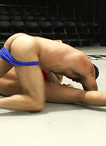 Smooth muscle stud Leo Forte fights and fucks hairy muscle stud Alessio Romero. by Naked Kombat With Alessio Romero,Leo Forte