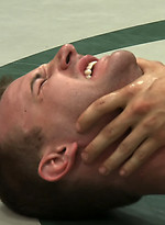 Martin Lorenzo and Cameron Adams fight it out for extreme sexual domination. by Naked Kombat