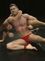 Jake Austin and Troy Daniels fight for real to see who gets fucked and covered in a hot load. by Naked Kombat With Troy Daniels,Jake Austin