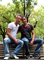 Kaleb Storm and Nick Ford - Hooking Up and Raw Fucking by Bentley Race