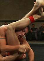Four hot studs in a testosterone fueled tag team match in front of a live audience. Who will win and who will gave their hole pounded into oblivion? by Naked Kombat