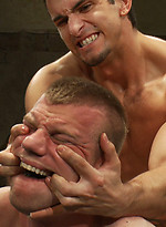 A big dicked, chiseled stud battles it out on the mat with an all-American bad boy for the right to celebrate with a hard and rough victory fuck. by Naked Kombat