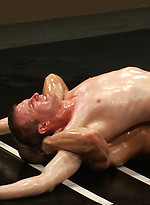 Two big dicked studs take on a cocky muscle stud in a sex crazed oil match. by Naked Kombat