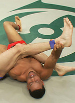An undefeated bad ass takes on a muscle stud with NYC street skills and a big, black dick. Who will win and who will get his ass fucked mercilessly? by Naked Kombat