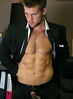 David Jones jacking off by Men at Play