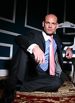 Hard cocked Kurt boasts with the size of his tool by Men at Play