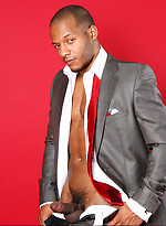 Black stud Eddie Diaz showcase by Men at Play