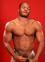 Black stud Eddie Diaz showcase by Men at Play