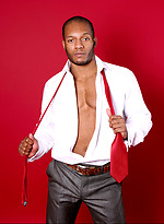 Black stud Eddie Diaz showcase by Men at Play