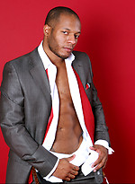 Black stud Eddie Diaz showcase by Men at Play