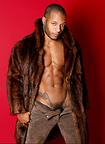 Black stud Eddie Diaz showcase by Men at Play