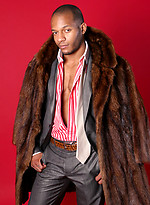 Black stud Eddie Diaz showcase by Men at Play