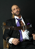 Muscle hunk Junior Stellano by Men at Play With Junior Stellano