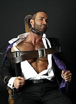 Muscle hunk Junior Stellano by Men at Play With Junior Stellano