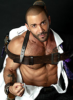 Muscle hunk Junior Stellano by Men at Play With Junior Stellano